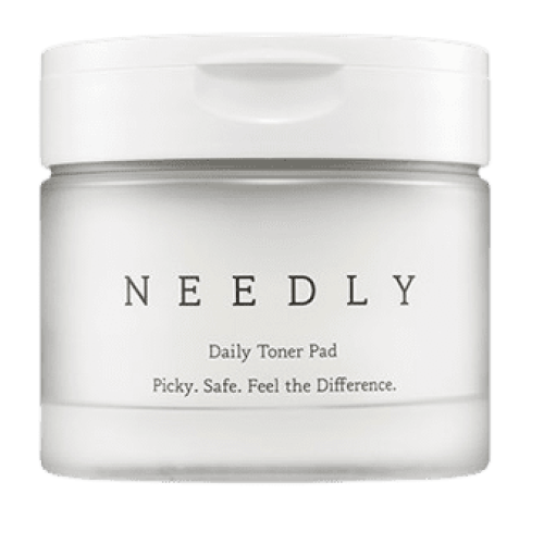 Пілінг диски з Bha і Pha  кислотами Needly Daily Toner Pad